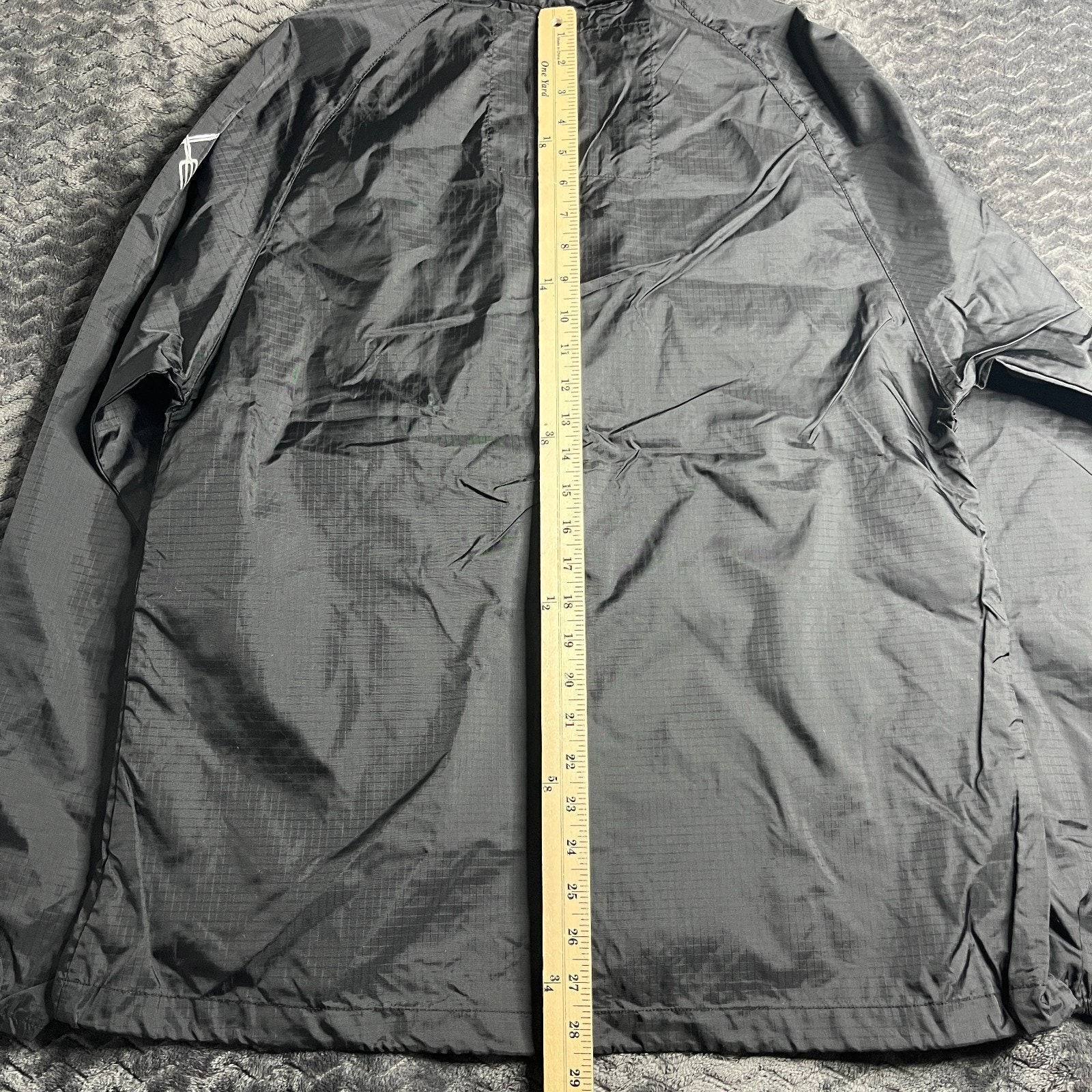 Coalatree Men's Whistler Windbreaker Nylon Jacket Black Size L Nwt — image 6 of 7